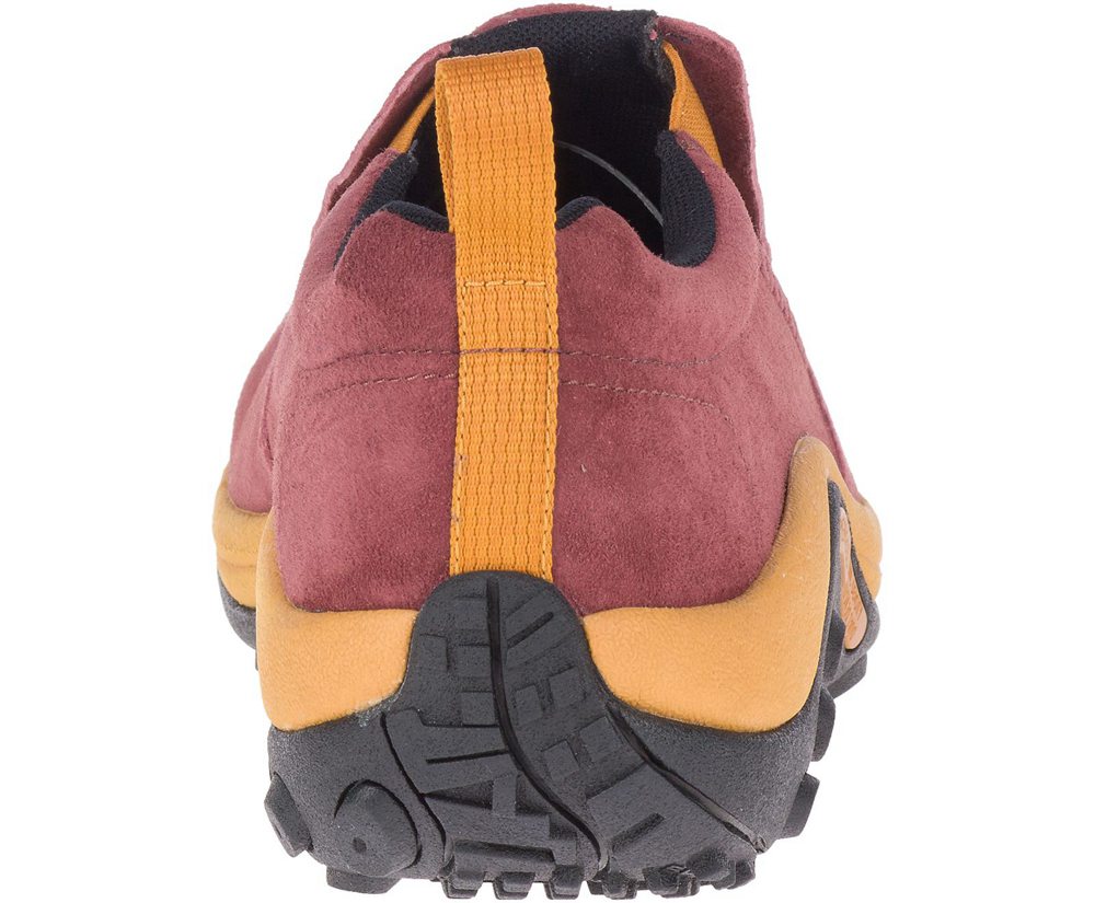 Merrell Barefoot Sko Herre - Jungle Moc - Bordeaux - VSX203417
